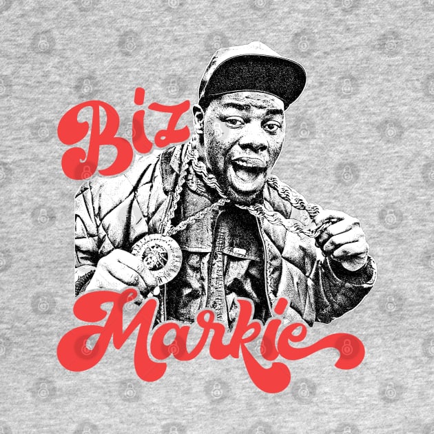 Biz Markie /\/\/ Original Old Skool Hip Hop Design by DankFutura